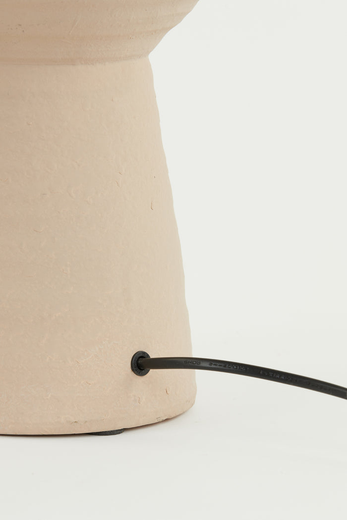 Light & Living Light&living Lampvoet Ø18,5x51 cm AYLA keramiek perzik