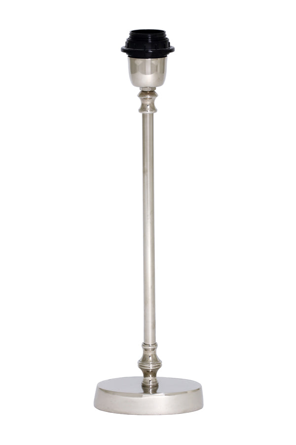 Light & Living Light&living Lampvoet 11x8x41 cm SUTRI nikkel