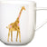 ASA Selection Mok Kids Giraffe Gisele 250 ml