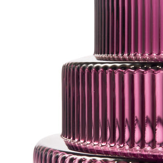 POLSPOTTEN Steps Vaas S - Paars