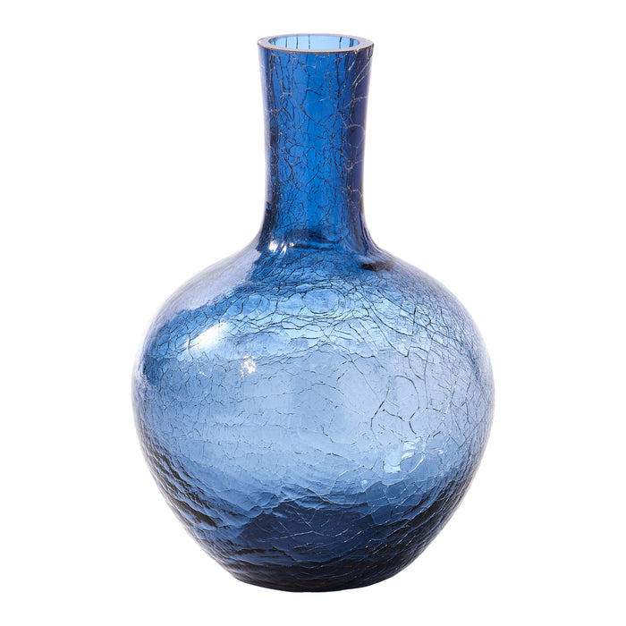 POLSPOTTEN Ball Body Vaas S - Blauw