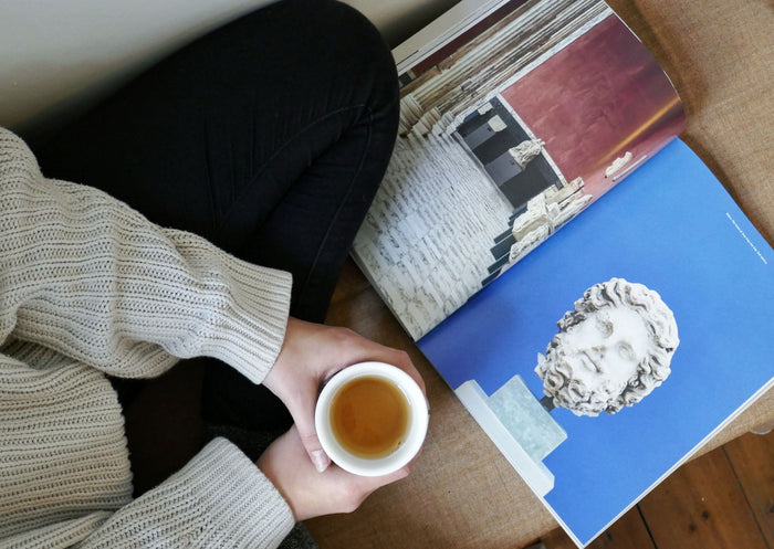 Espressokop 100 ml Set v 2 Stuks Wit Keramiek