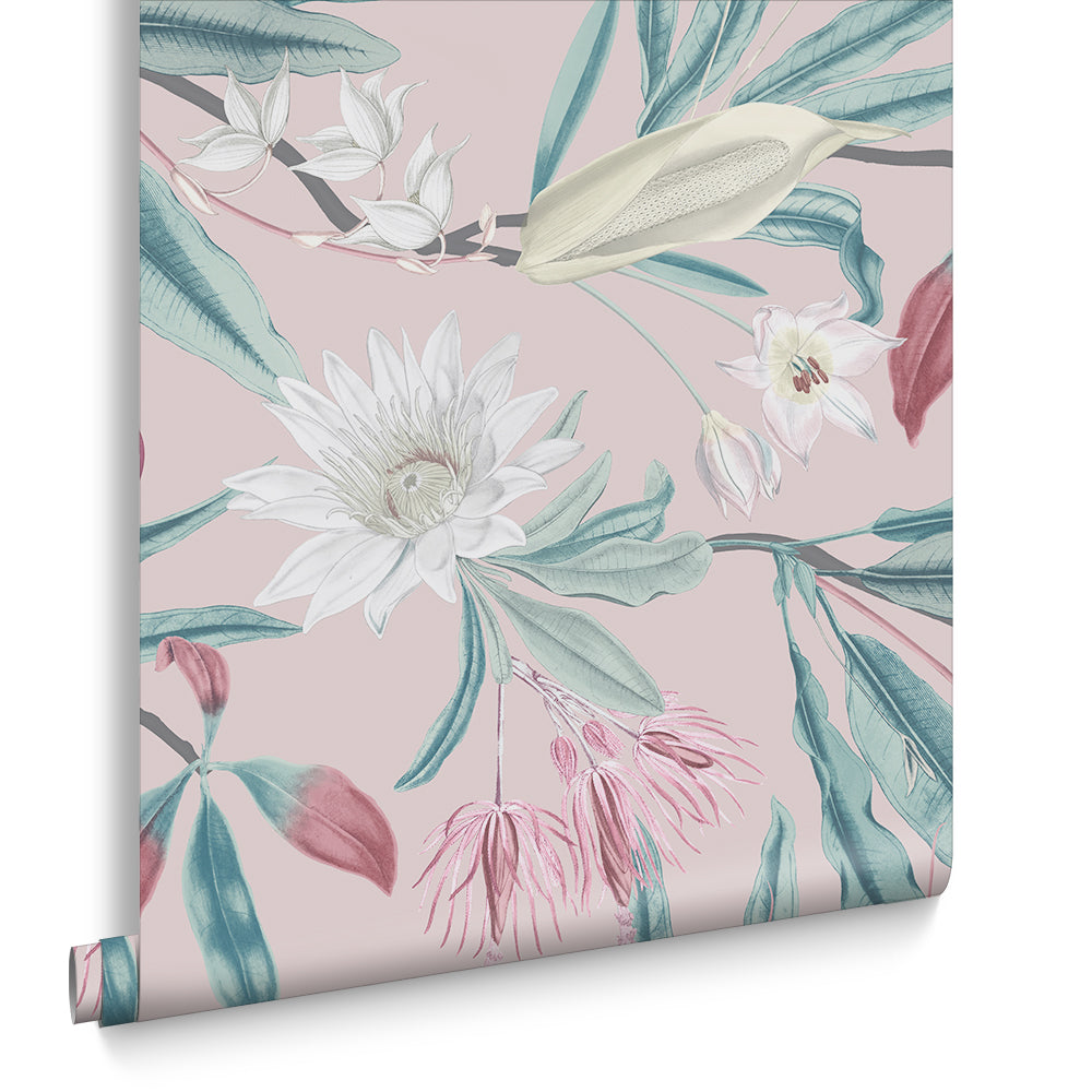 Graham & Brown Vliesbehang - Paradise Blush - 10mx52cm