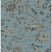 ESTAhome behang vintage bloemen vintage blauw - 50 x 900 cm - 139402