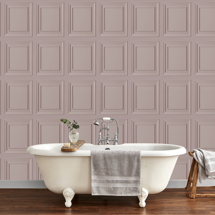 Laura Ashley Redbrook Wood Panel Behang - Houten Panelen - 10mx52cm -