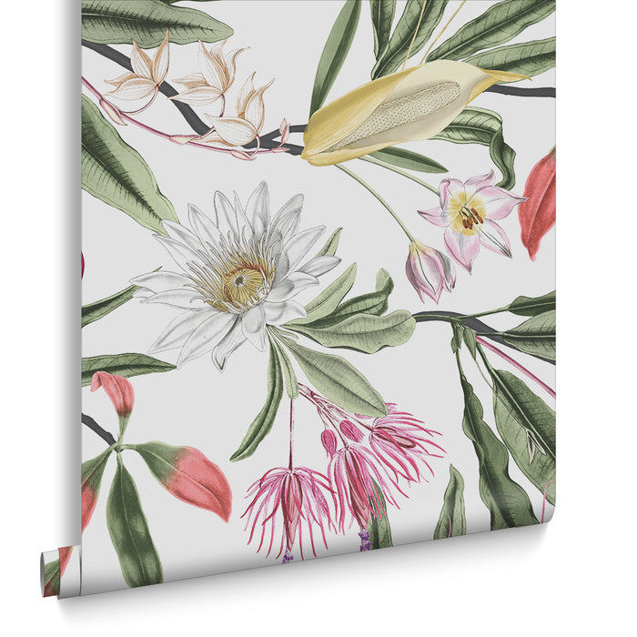 Graham & Brown Vliesbehang - Paradise Chalk - 10mx52cm