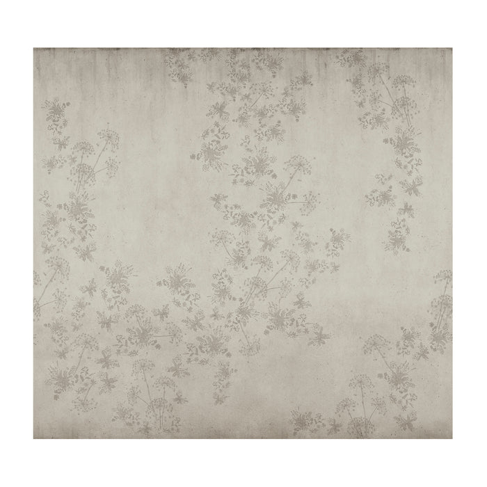 vtwonen Fotobehang - Wild Flower Concrete - 280x300cm