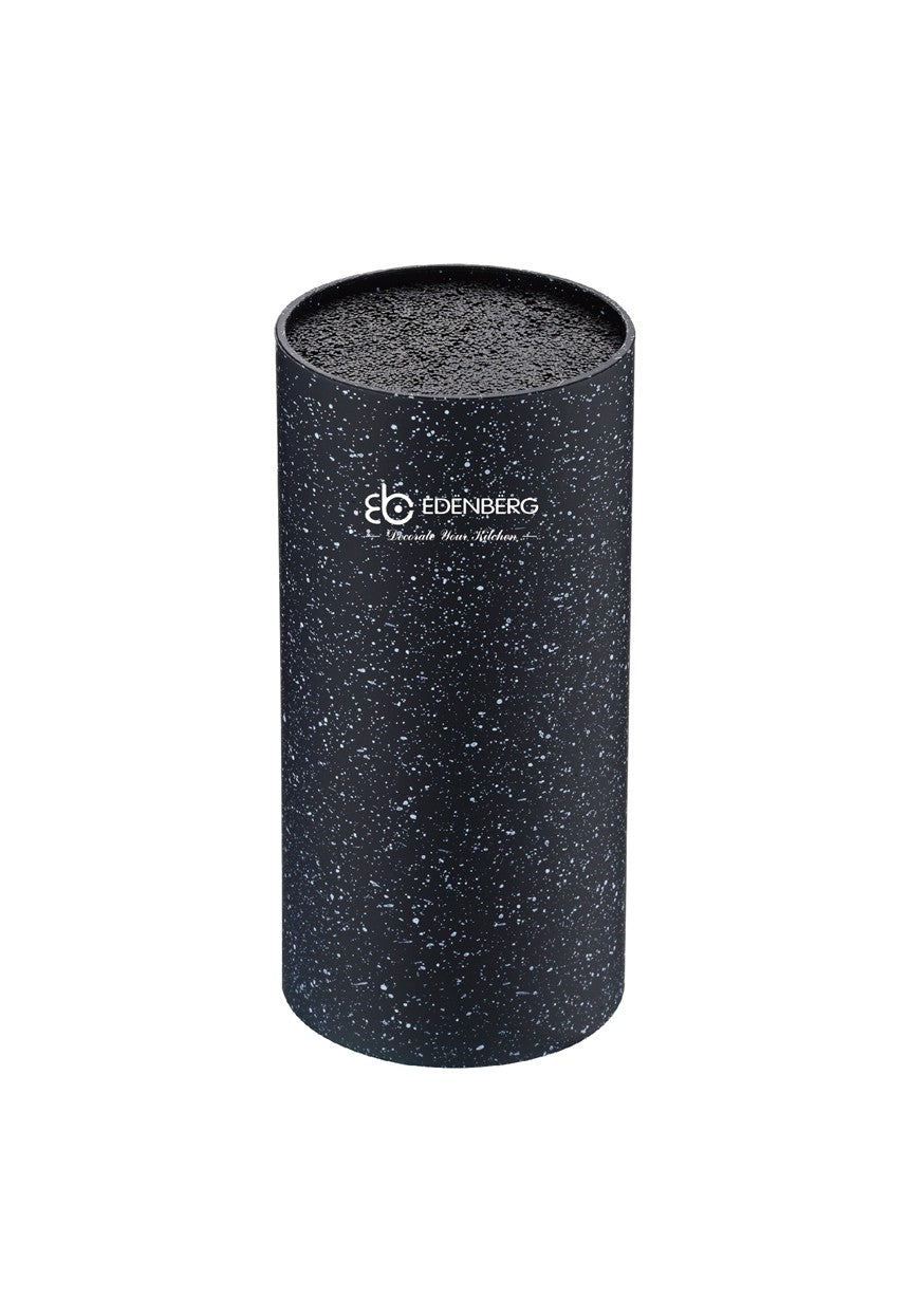 Edenberg Black Line - Universele Messenhouder - Ø 11 cm - Zwart
