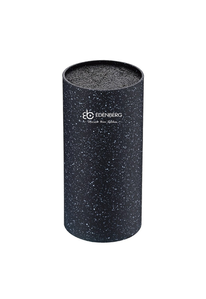 Edenberg Black Line - Universele Messenhouder - Ø 11 cm - Zwart
