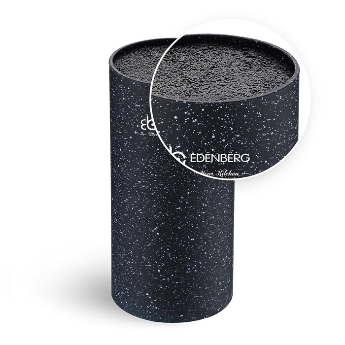 Edenberg Black Line - Universele Messenhouder - Ø 11 cm - Zwart