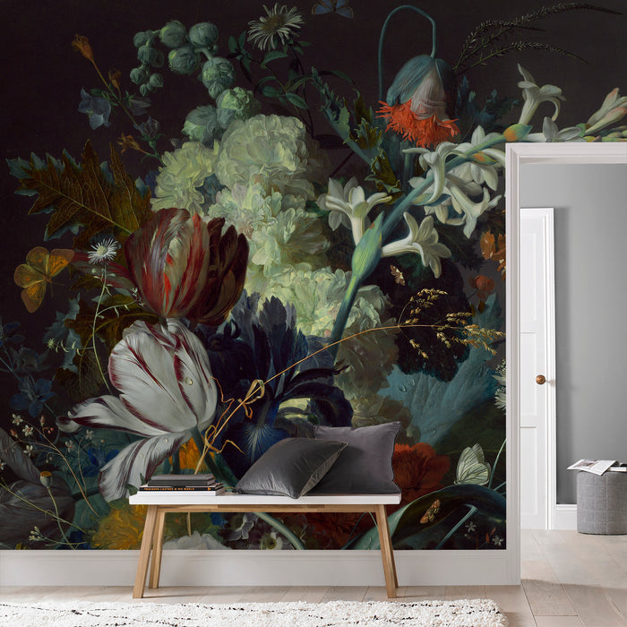 Art for the Home Fotobehang - Feona Flowers - 280x300 cm