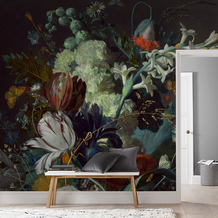 Art for the Home Fotobehang - Feona Flowers - 280x300 cm