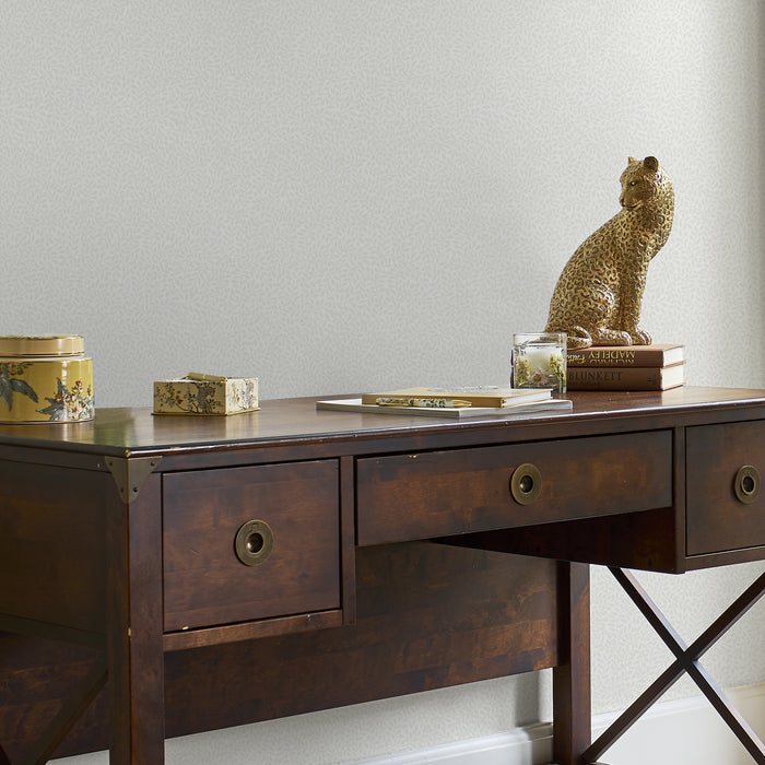 Laura Ashley Little Vines Paintable Behang - Planten - 10mx52cm - Wit