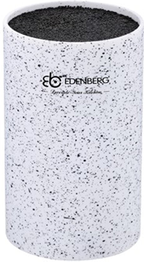 Edenberg White Line - Universele Messenhouder - Ø 11 cm - Wit