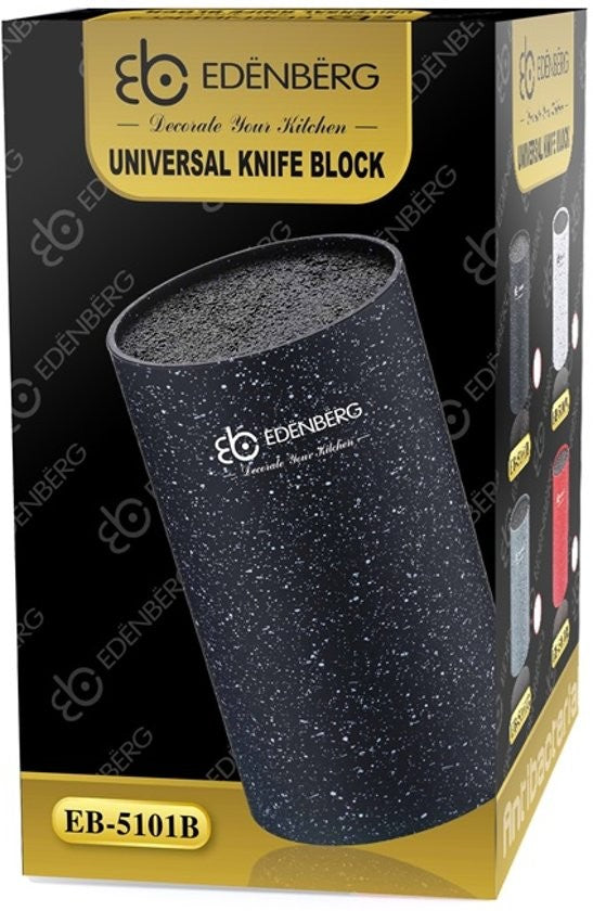 Edenberg White Line - Universele Messenhouder - Ø 11 cm - Wit