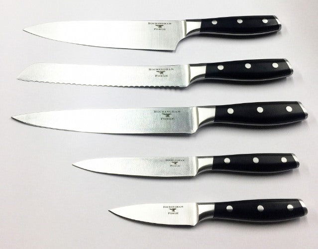 Messenblok, 6 Delig, Hout - Rockingham Forge