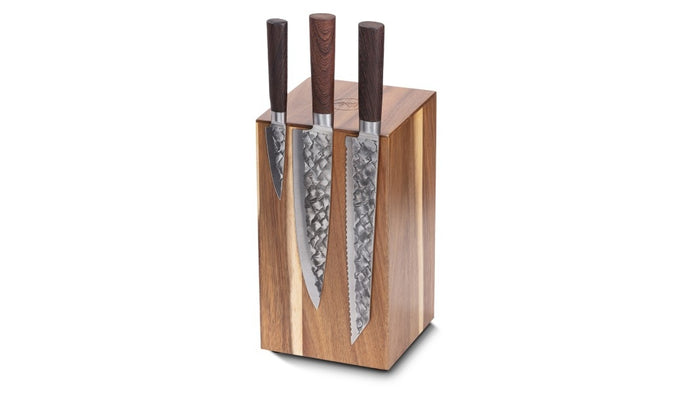 Messenblok, Magnetisch, Acaciahout | BARE Cookware