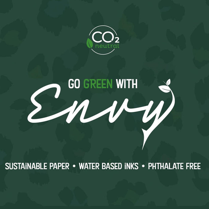 Envy vliesbehang Cheetin Day wit|groen 10mx52cm