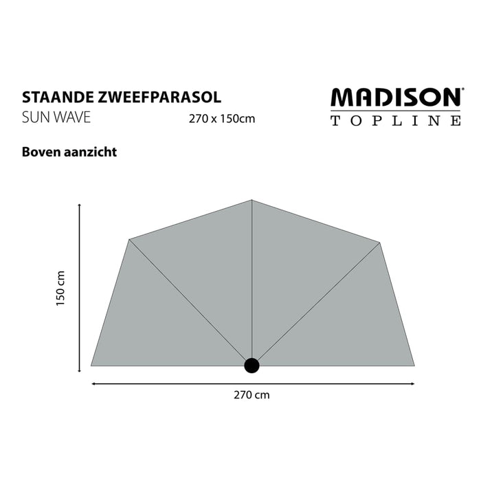 Madison Parasol Groen
