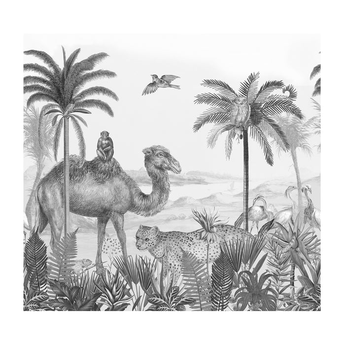 Art for the Home Fotobehang - Safari - 280x300 cm