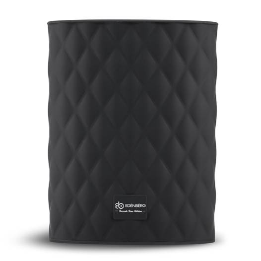Edenberg Black Line - Universele Messenhouder - Ø 17 cm - Zwart