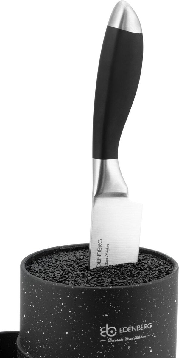 Edenberg Black Line - Universele Messenhouder met Keukengerei Houder -