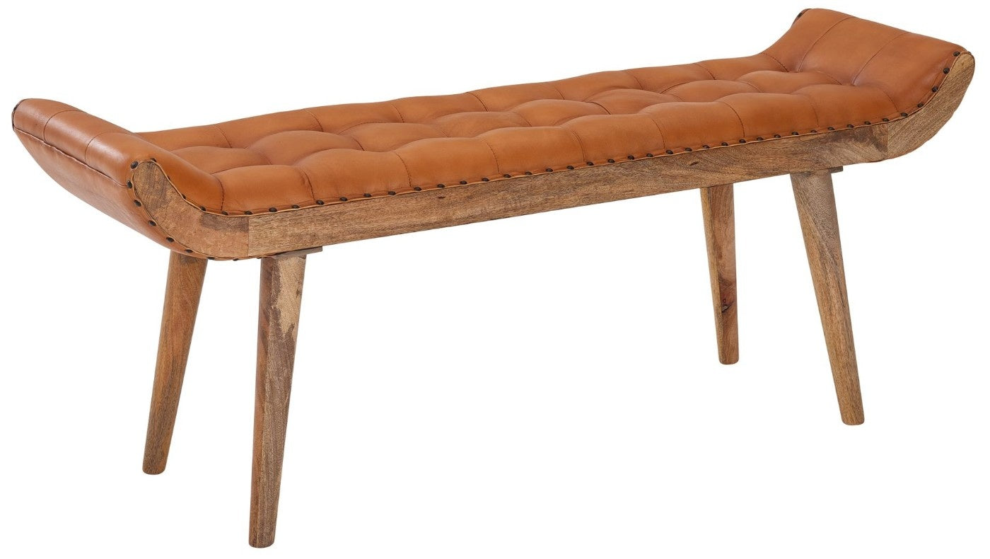 Sky Style Chesterfield Halbank Leder