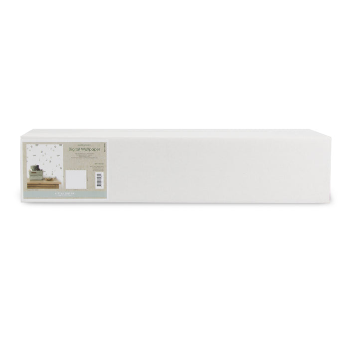 Little Dutch Sailors Bay White Fotobehang - Boten - 2,80x3m - Wit