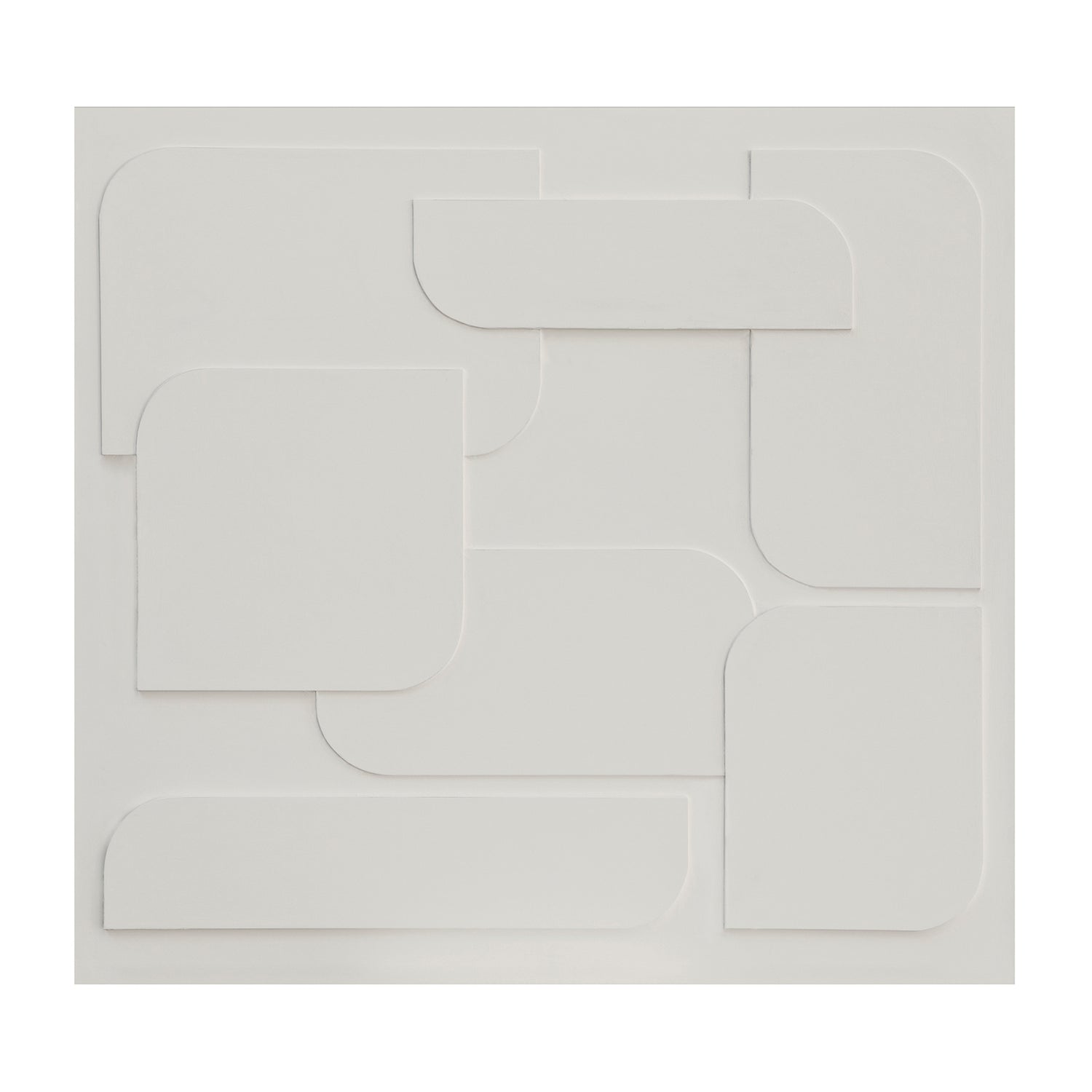 vtwonen Fotobehang - Soft 3D light grey - 280x300cm