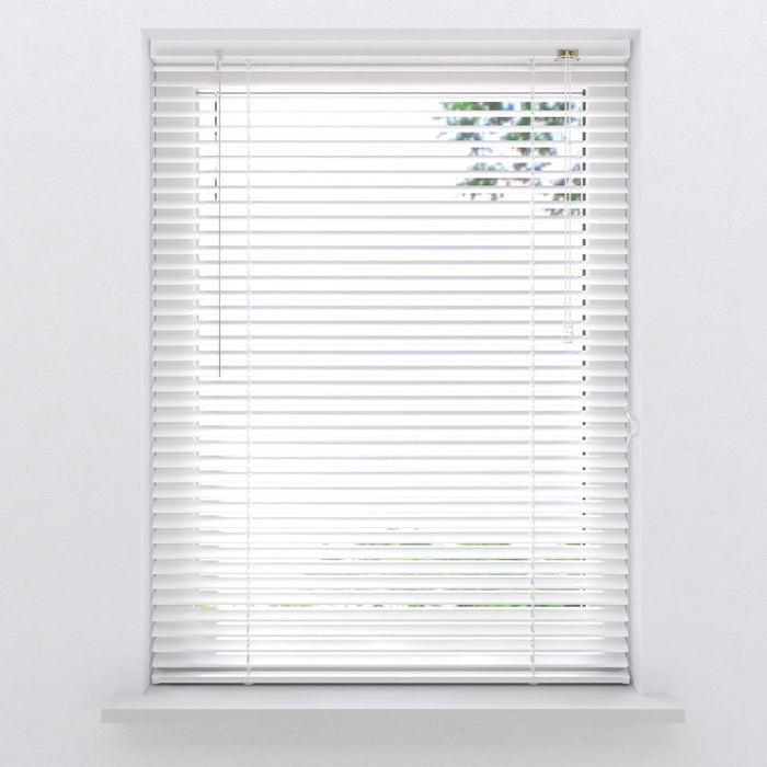 Aluminium Jaloezie 25 mm Easy White  80 x 250