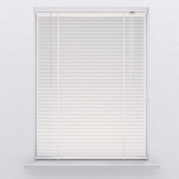 Aluminium Jaloezie 25 mm Easy White  80 x 250