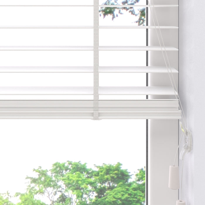 Bamboe Houten Jaloezie Easy 50 mm White 105 x 175