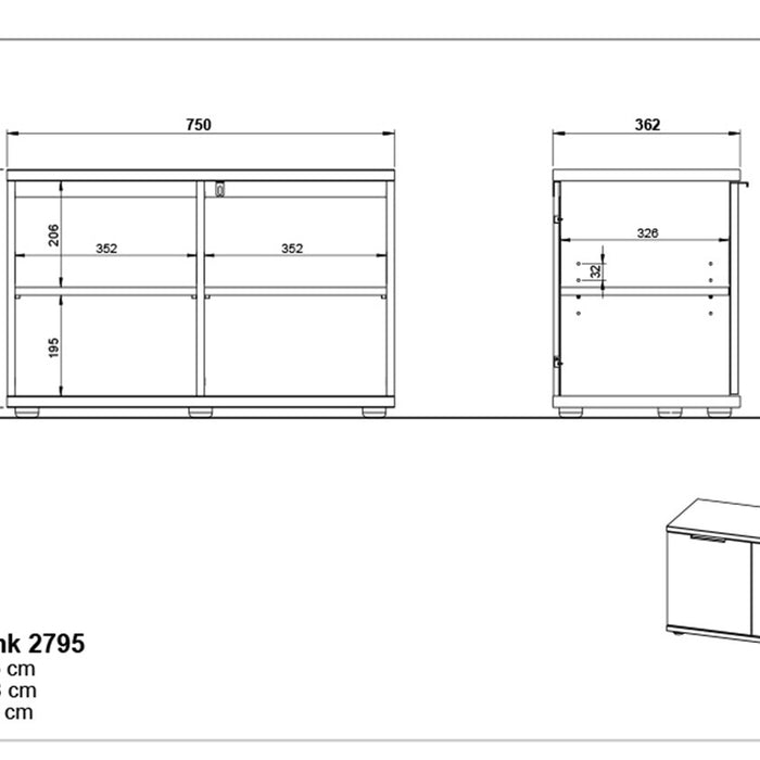 Germania Fremont Halbank Eiken