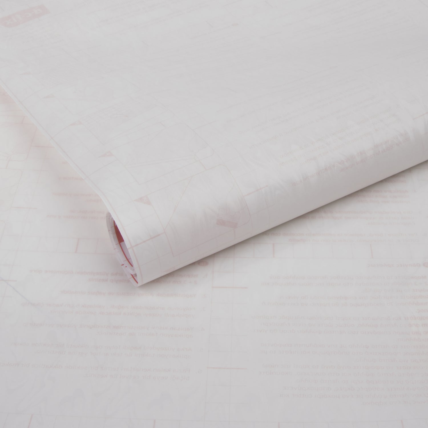 d-c-fix Smoke Raamfolie - 67,5x200cm - Melkglas - Patroon -