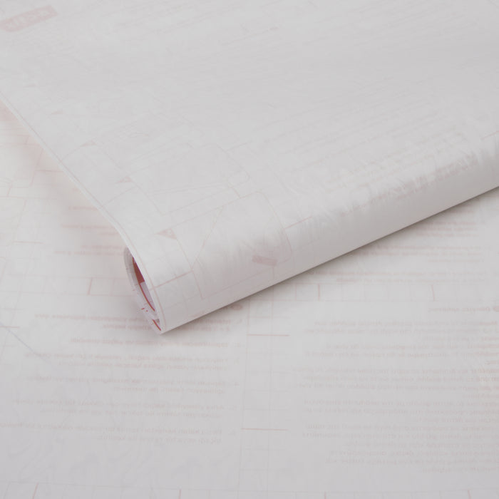 d-c-fix Smoke Raamfolie - 67,5x200cm - Melkglas - Patroon -