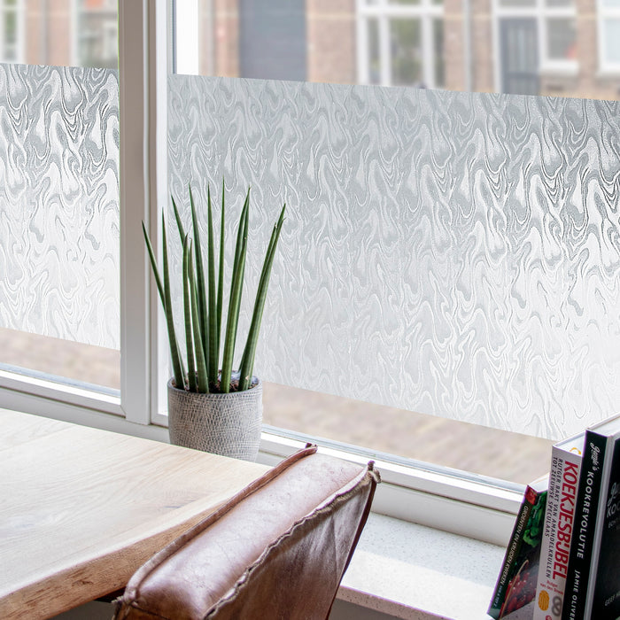 d-c-fix Smoke Raamfolie - 67,5x200cm - Melkglas - Patroon -