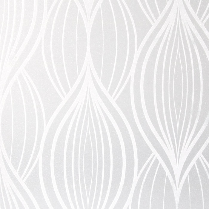 d-c-fix Charis Raamfolie - 68x150cm - Melkglas - Patroon - Statisch