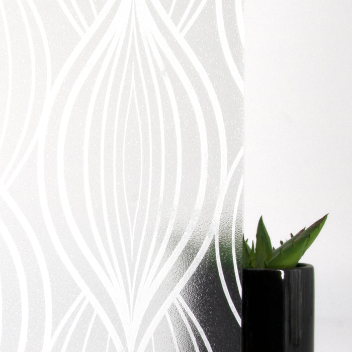 d-c-fix Charis Raamfolie - 68x150cm - Melkglas - Patroon - Statisch