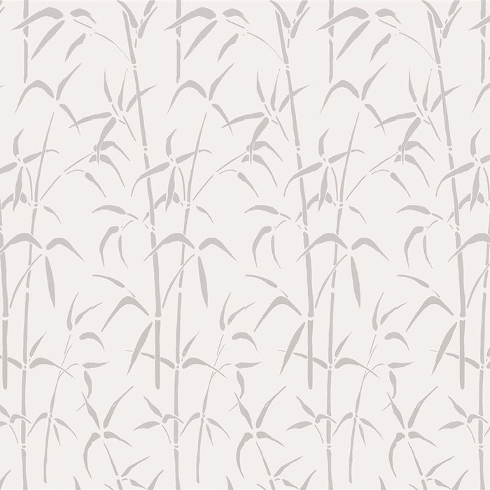 d-c-fix Bamboo Raamfolie - 45x200cm - Melkglas - Planten - Zelfklevend