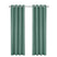 LW Collection Kant en klare gordijnen groen 140x240cm