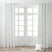 Kant en Klaar Gordijn Semi-Verduisterend Wit - 140cm x 260cm