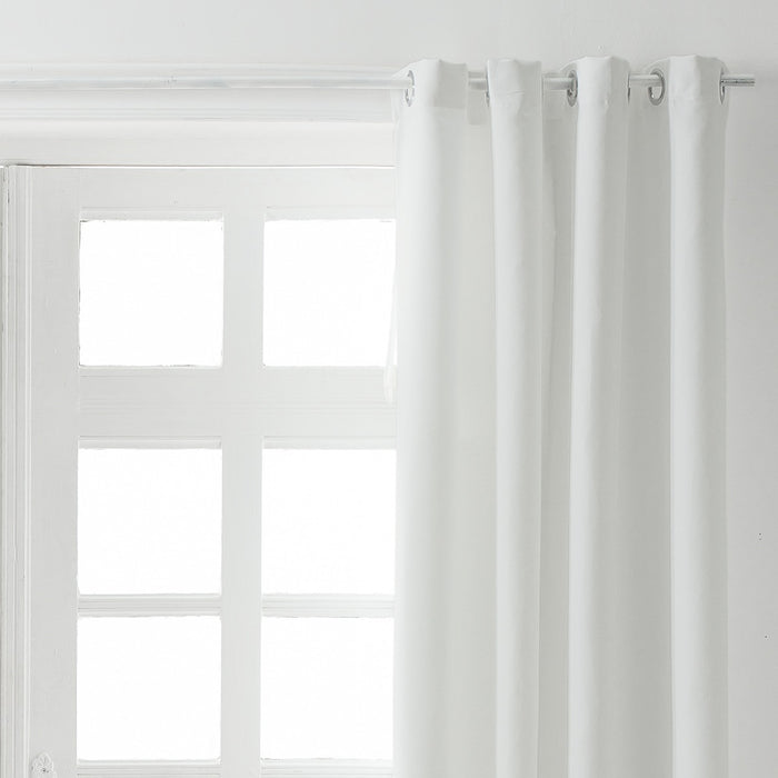 Kant en Klaar Gordijn Helder Wit - 140cm x 260cm