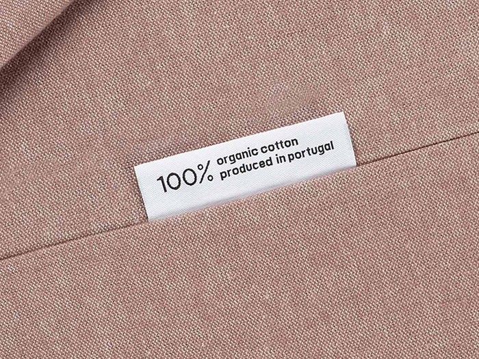 Yumeko overtrekset velvet flanel mauve chambray 200x220 + 2|60x70