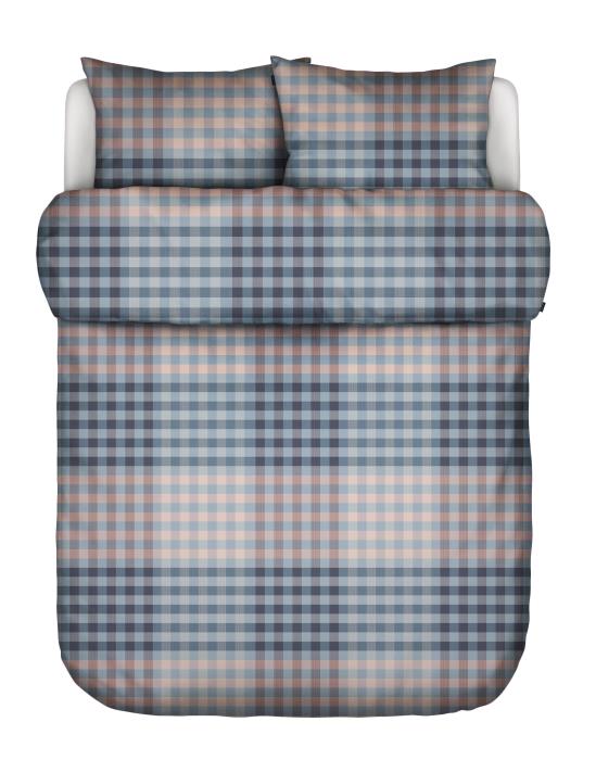Marc O'Polo Klaudi Dekbedovertrek Powder blue 200 x 220 cm