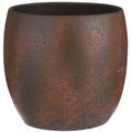 Mica Decorations plantenpot - roest|terracotta bruin - H12 x D14 cm