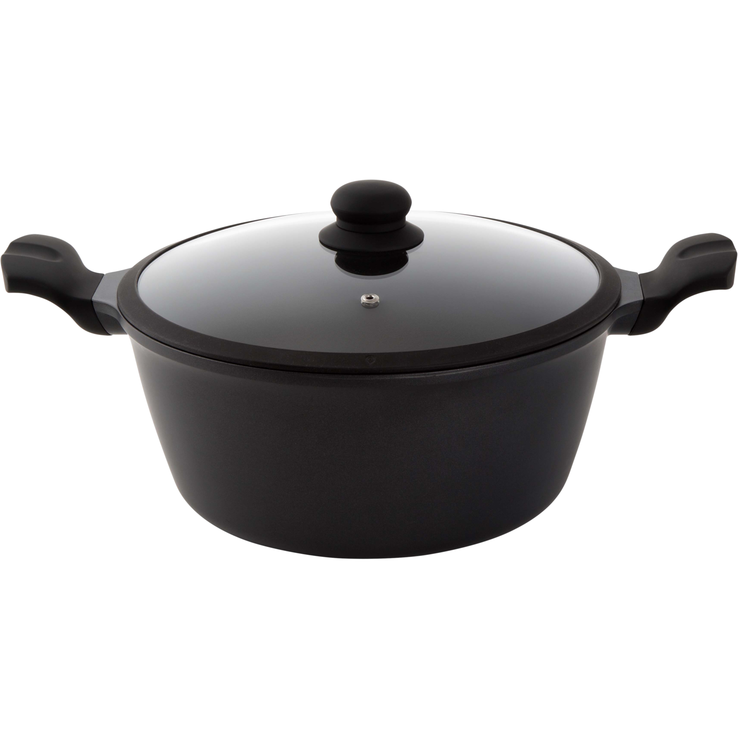 Mammoet Braadpan Vesuvio 28 cm 7 l Zwart Aluminium