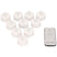 Anna's Collection Waxinelichtjes - LED - 10x - afstandsbediening