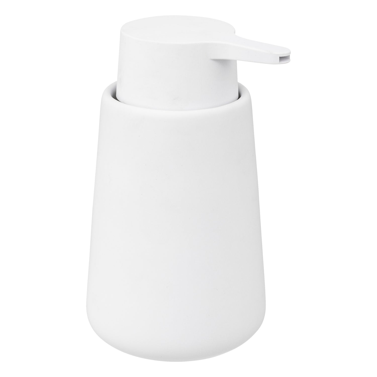 5Five Zeeppompje - keramiek - wit - 250 ml - zeepdispenser