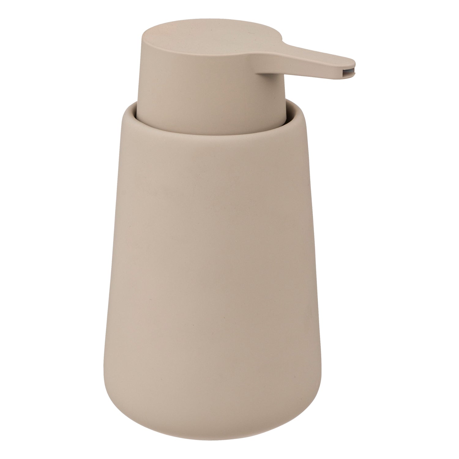 5Five Zeeppompje - Cocoon - kunststeen - beige - 15 cm - 300 ml