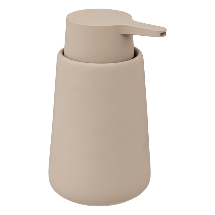 5Five Zeeppompje - Cocoon - kunststeen - beige - 15 cm - 300 ml